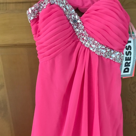 Pink Prom Dress - Picture 2 of 4